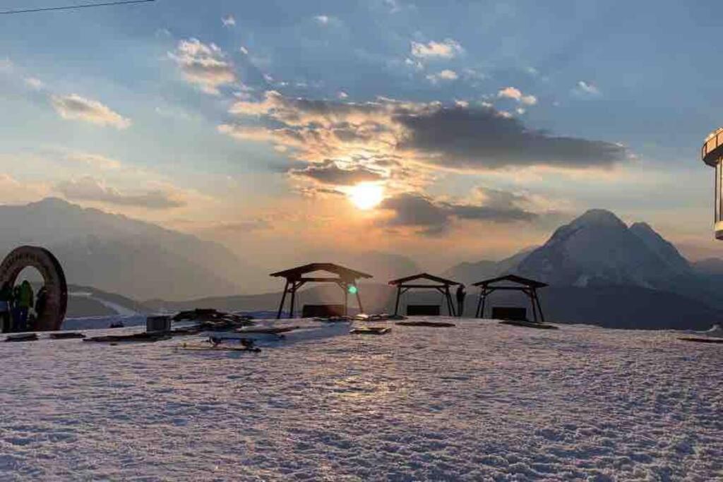 Sonniges Apartment In Seefeld ゼーフェルト・イン・チロル エクステリア 写真