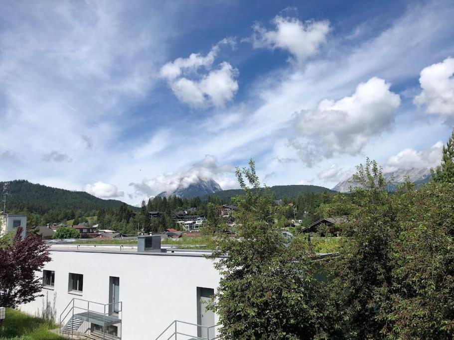 Sonniges Apartment In Seefeld ゼーフェルト・イン・チロル エクステリア 写真