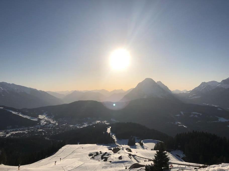 Sonniges Apartment In Seefeld ゼーフェルト・イン・チロル エクステリア 写真