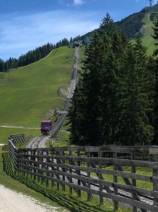 Sonniges Apartment In Seefeld ゼーフェルト・イン・チロル エクステリア 写真
