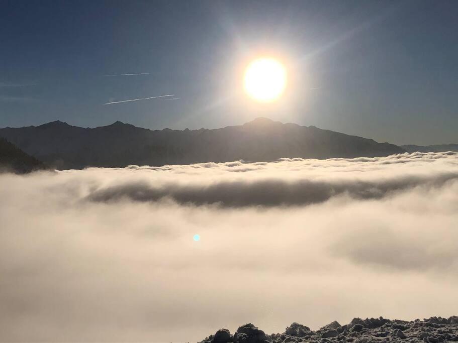 Sonniges Apartment In Seefeld ゼーフェルト・イン・チロル エクステリア 写真