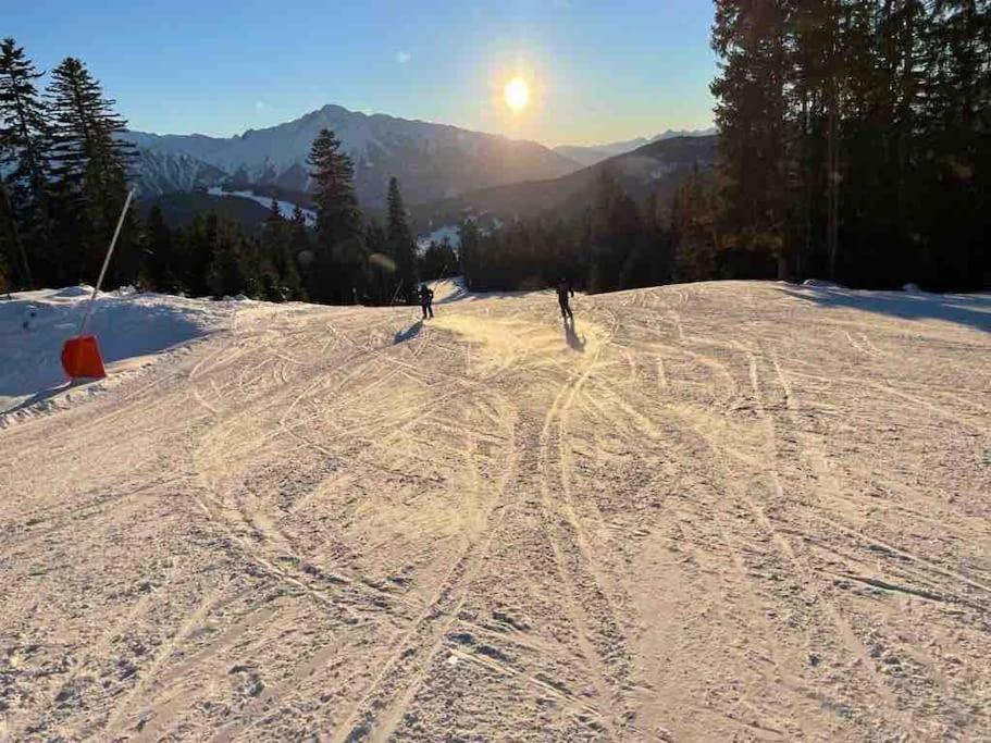 Sonniges Apartment In Seefeld ゼーフェルト・イン・チロル エクステリア 写真