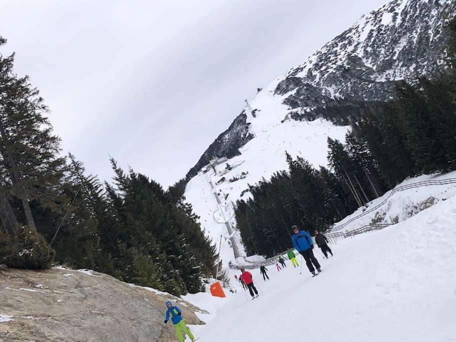Sonniges Apartment In Seefeld ゼーフェルト・イン・チロル エクステリア 写真