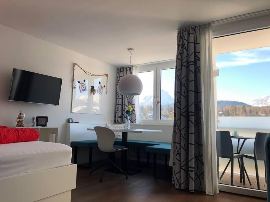 Sonniges Apartment In Seefeld ゼーフェルト・イン・チロル エクステリア 写真