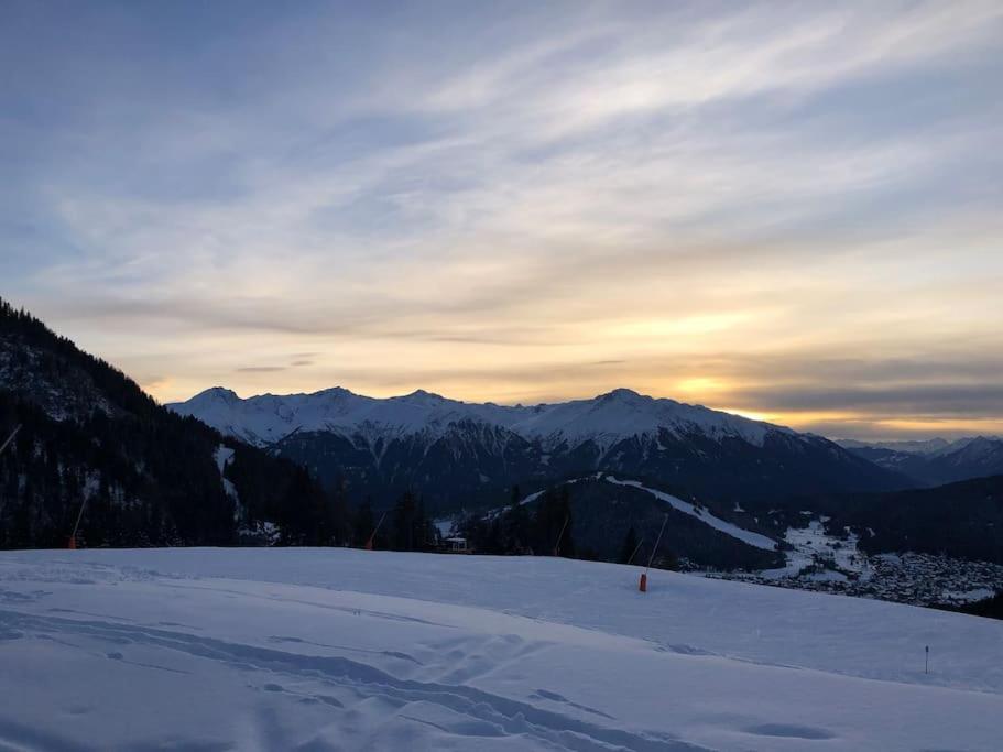 Sonniges Apartment In Seefeld ゼーフェルト・イン・チロル エクステリア 写真