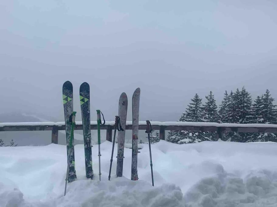 Sonniges Apartment In Seefeld ゼーフェルト・イン・チロル エクステリア 写真