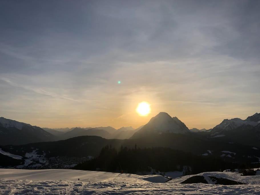 Sonniges Apartment In Seefeld ゼーフェルト・イン・チロル エクステリア 写真