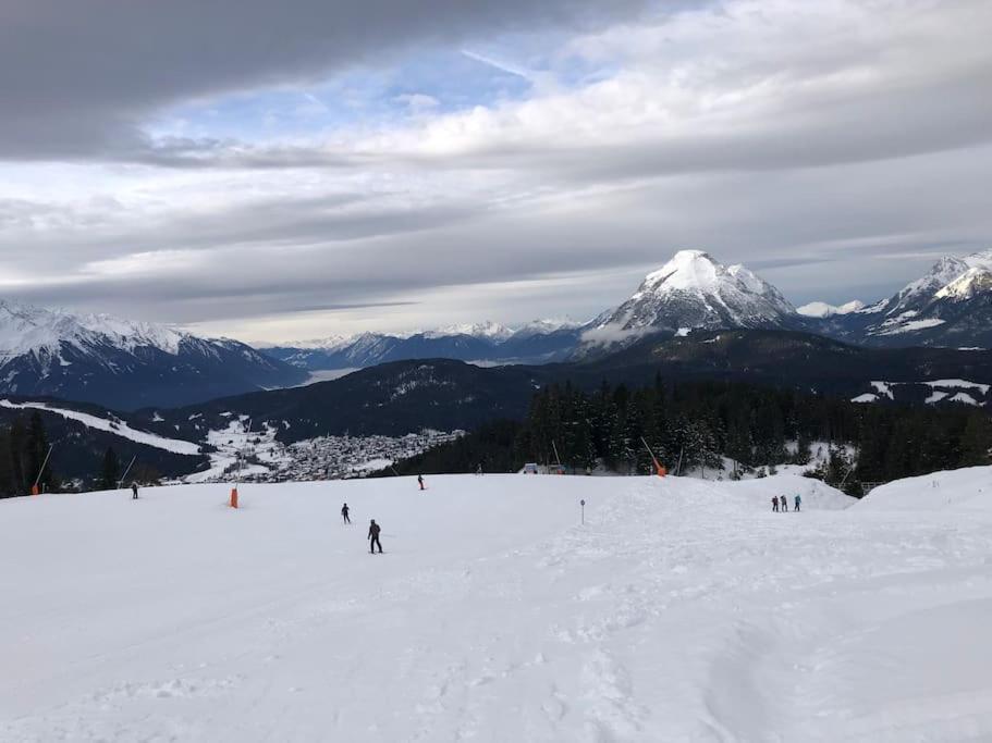 Sonniges Apartment In Seefeld ゼーフェルト・イン・チロル エクステリア 写真