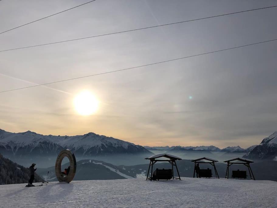 Sonniges Apartment In Seefeld ゼーフェルト・イン・チロル エクステリア 写真