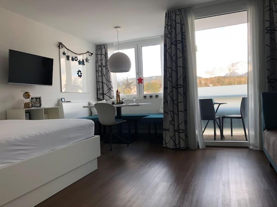 Sonniges Apartment In Seefeld ゼーフェルト・イン・チロル エクステリア 写真