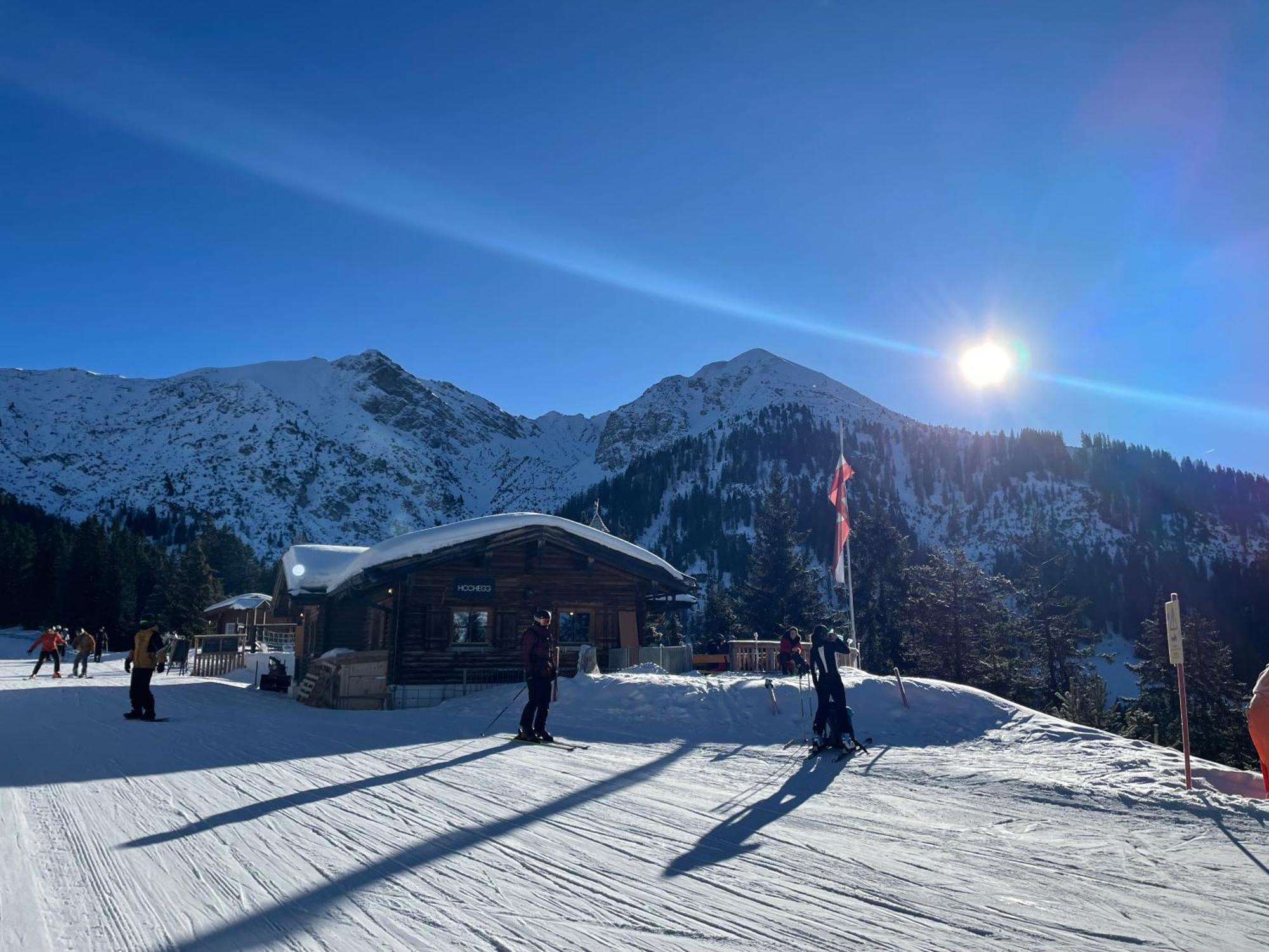Sonniges Apartment In Seefeld ゼーフェルト・イン・チロル エクステリア 写真