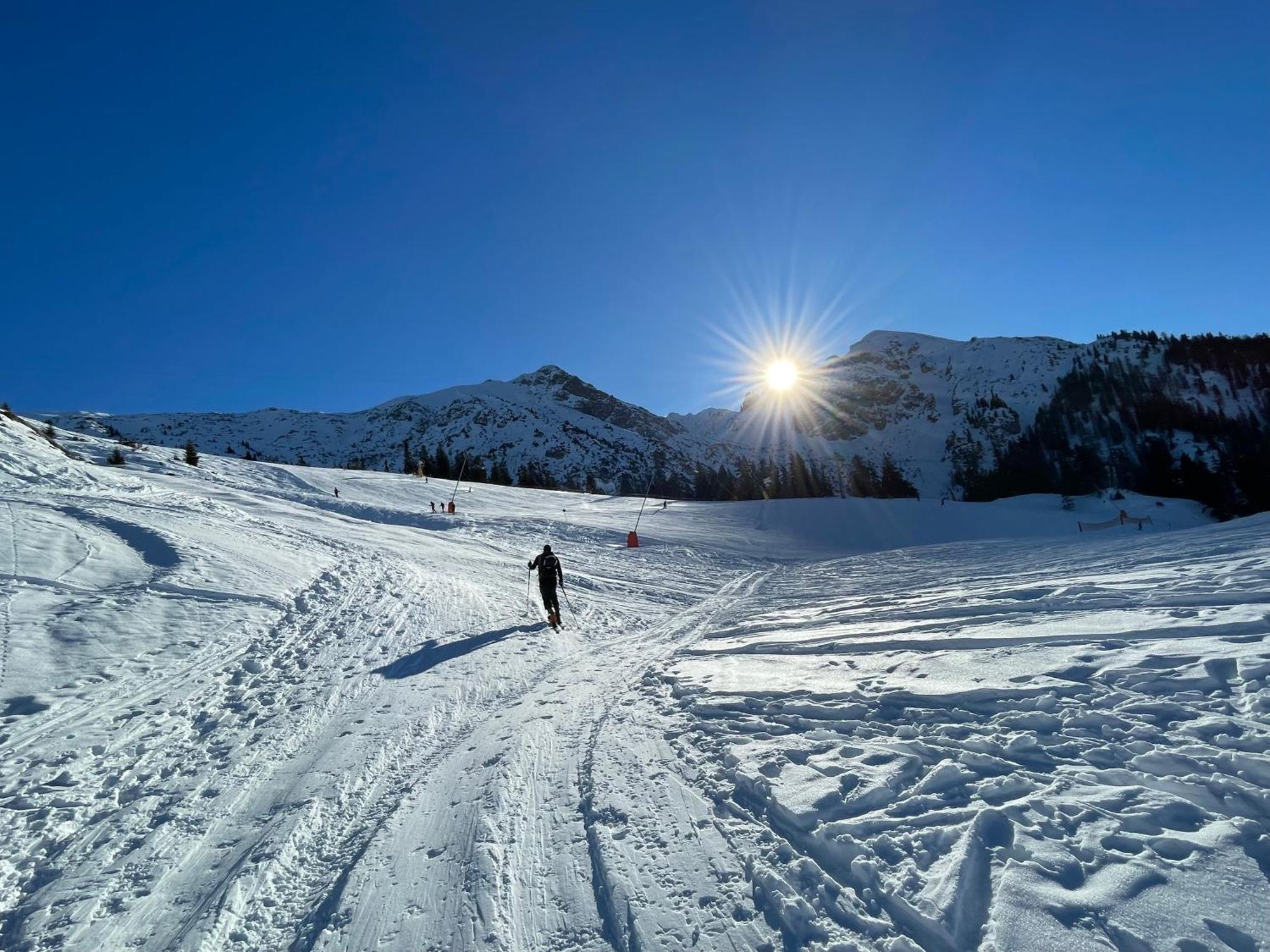 Sonniges Apartment In Seefeld ゼーフェルト・イン・チロル エクステリア 写真