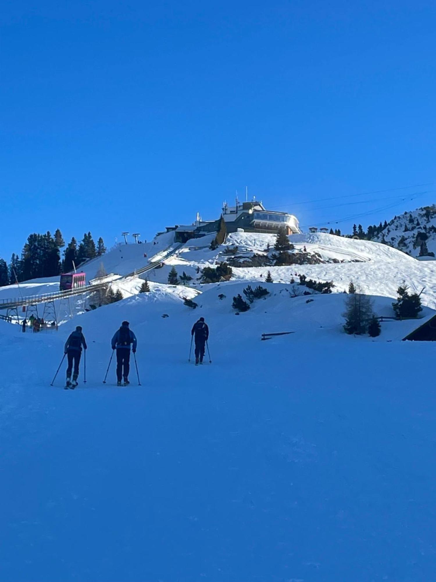 Sonniges Apartment In Seefeld ゼーフェルト・イン・チロル エクステリア 写真